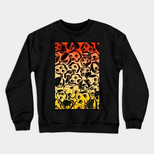 Ackee Vibes Gradient Crewneck Sweatshirt